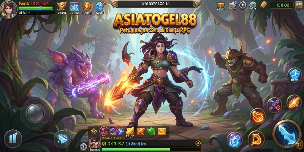 Tampilan gameplay ASIATOGEL88 yang menarik dan penuh aksi.