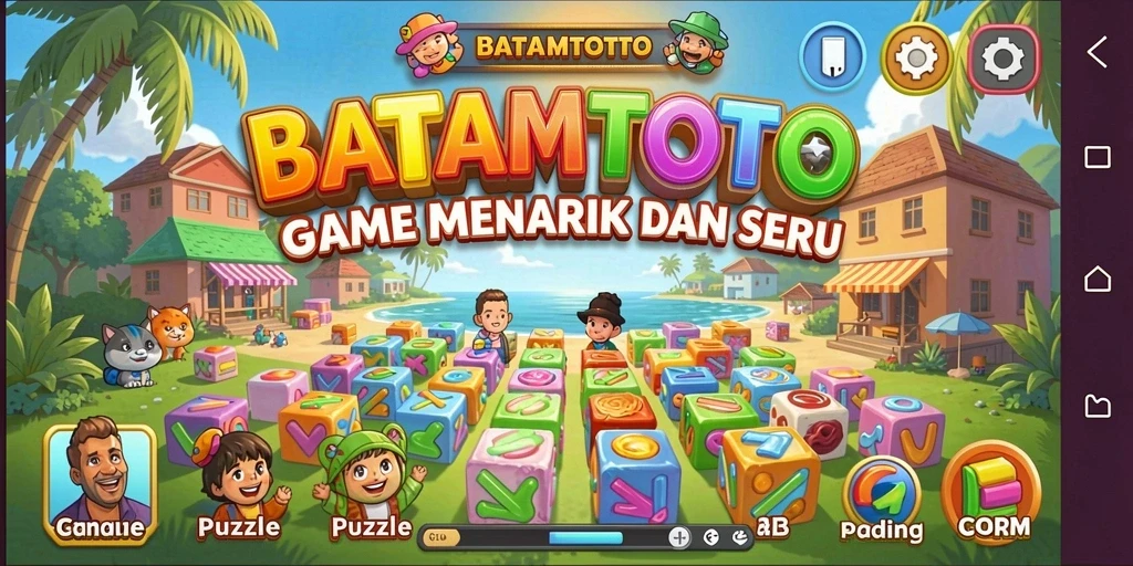 Tampilan gameplay BATAMTOTO yang menarik dan menantang.
