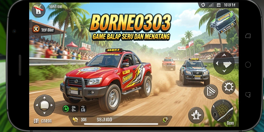 Tampilan gameplay BORNEO303 yang menarik dan menegangkan.