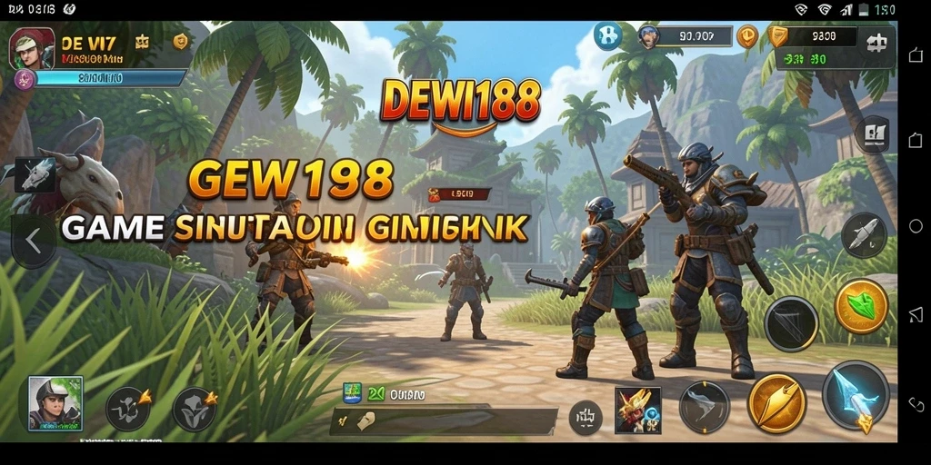 Tampilan gameplay DEWI188 yang menawan dan penuh aksi.