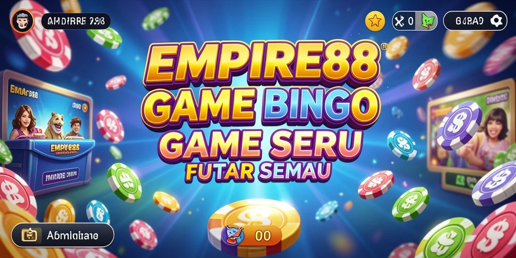 Tampilan gameplay EMPIRE88 yang menyenangkan saat bermain Bingo.