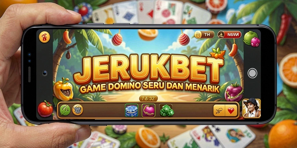 Tampilan gameplay menarik dari JERUKBET yang seru dan kompetitif.