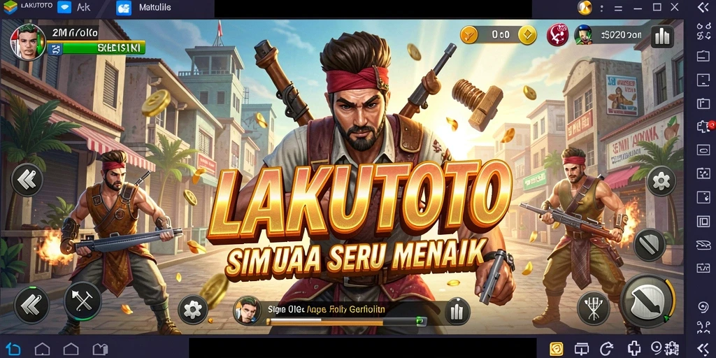 Screenshot utama menampilkan pengelolaan usaha di <strong>LAKUTOTO</strong>.