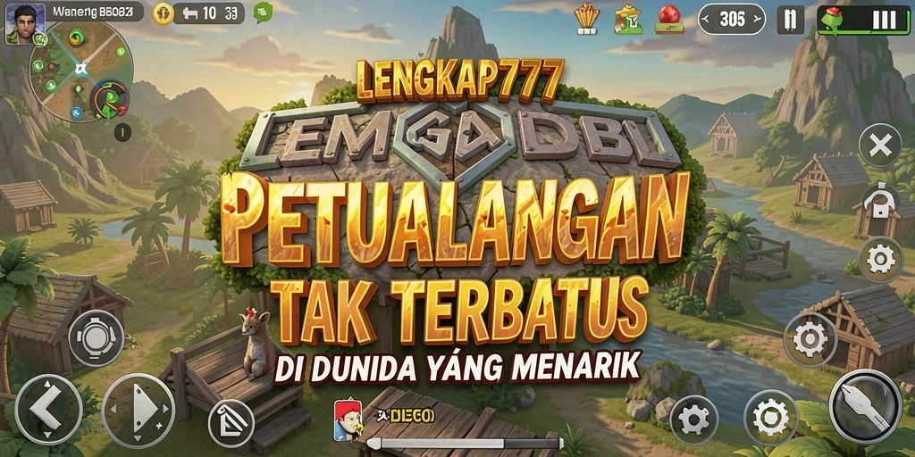 Tangkapan layar LENGKAP777 menunjukkan petualangan seru di dunia yang penuh warna.