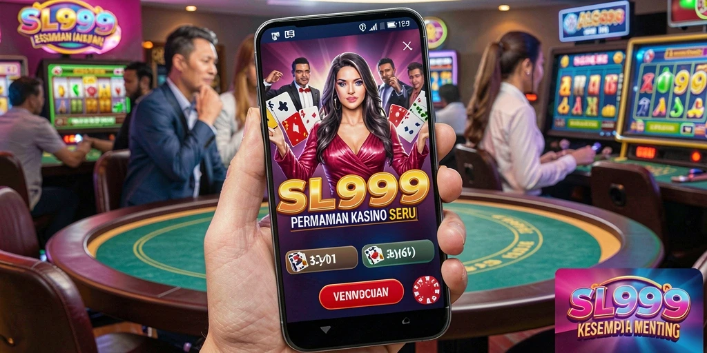 Tampilan gameplay utama SL999 yang mengasyikkan.