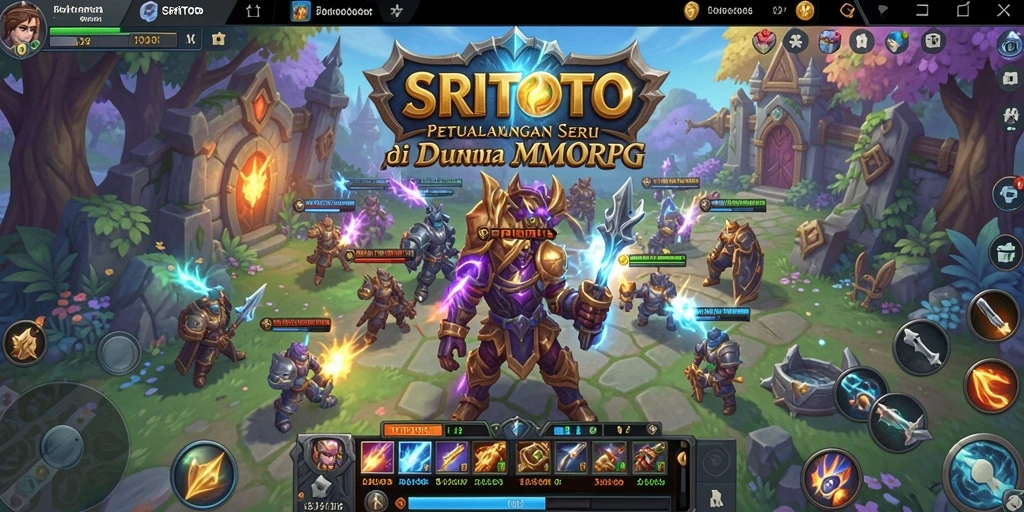 Gameplay seru dalam dunia fantasi SRITOTO yang menantang.