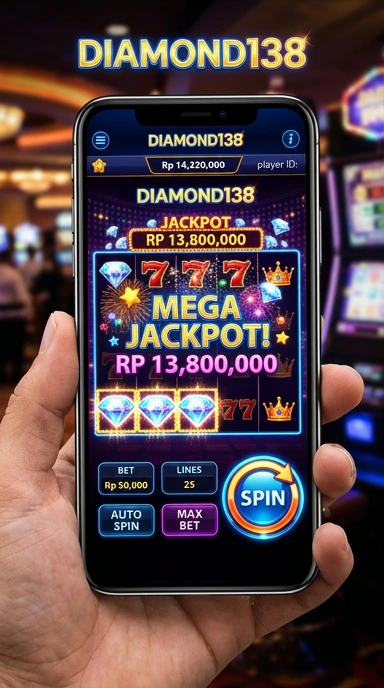 Sistem navigasi yang mudah dipahami di aplikasi diamond138.