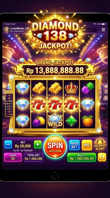 Pengguna dapat dengan cepat menemukan aplikasi terbaru di diamond138.